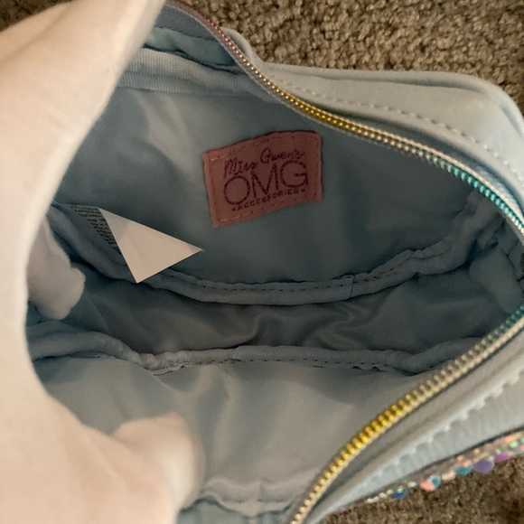 NWOT Miss Gwen OMG Sequined Butterfly Shoulder Bag - Picture 9 of 10